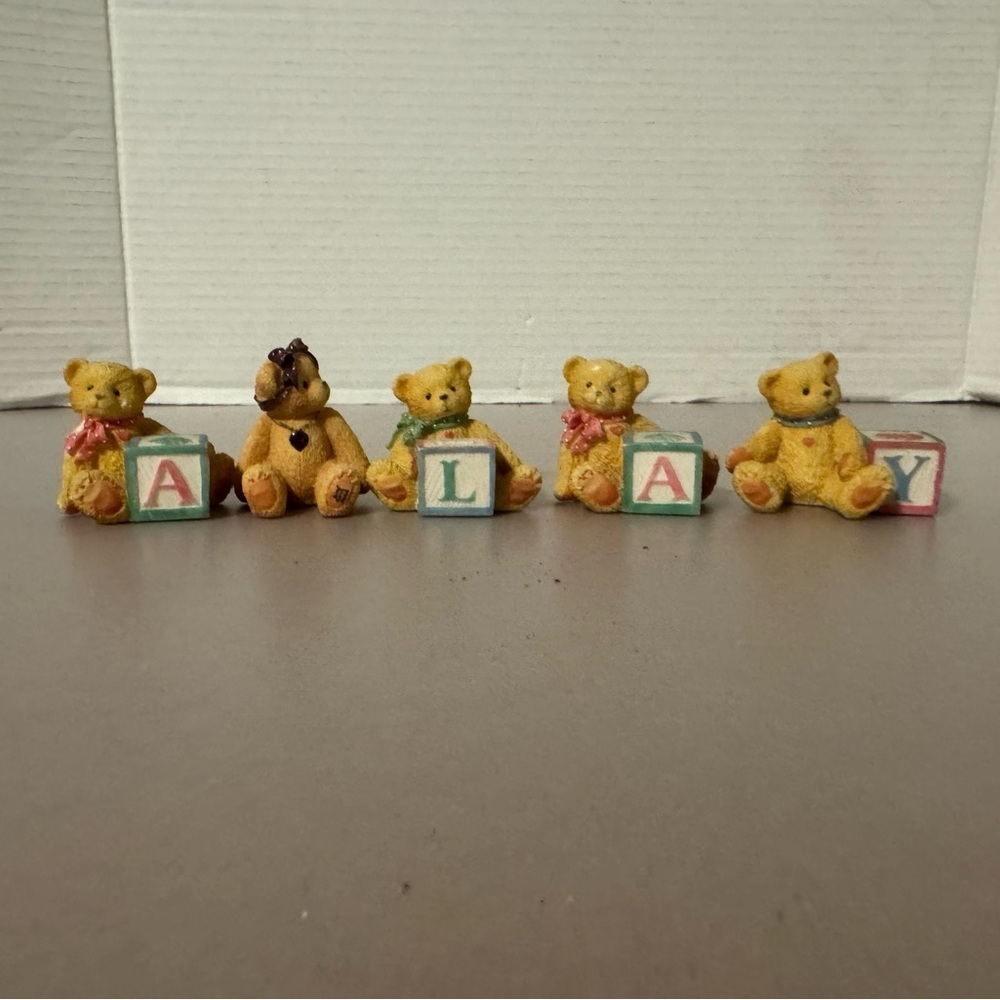 Enesco Cherished Teddies Bears Set
